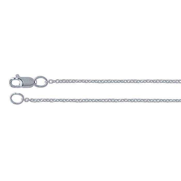Sterling Silver Round Cable Chain