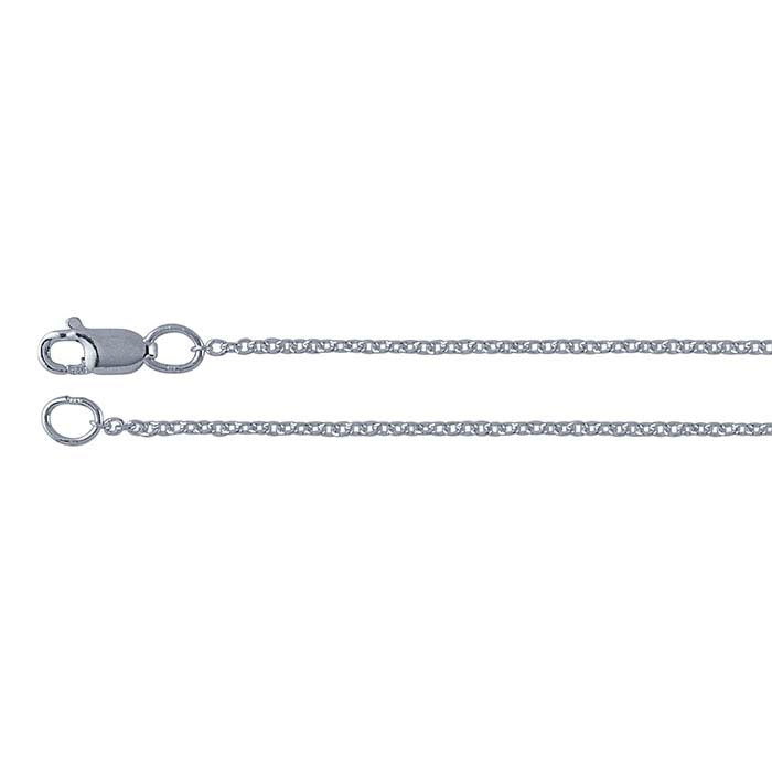 Sterling Silver Round Cable Chain