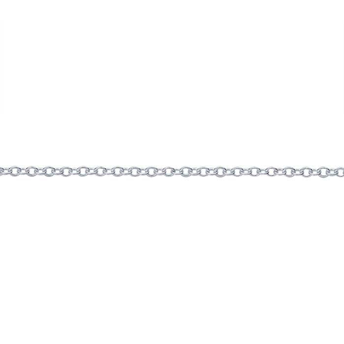 Sterling Silver Round Cable Chain