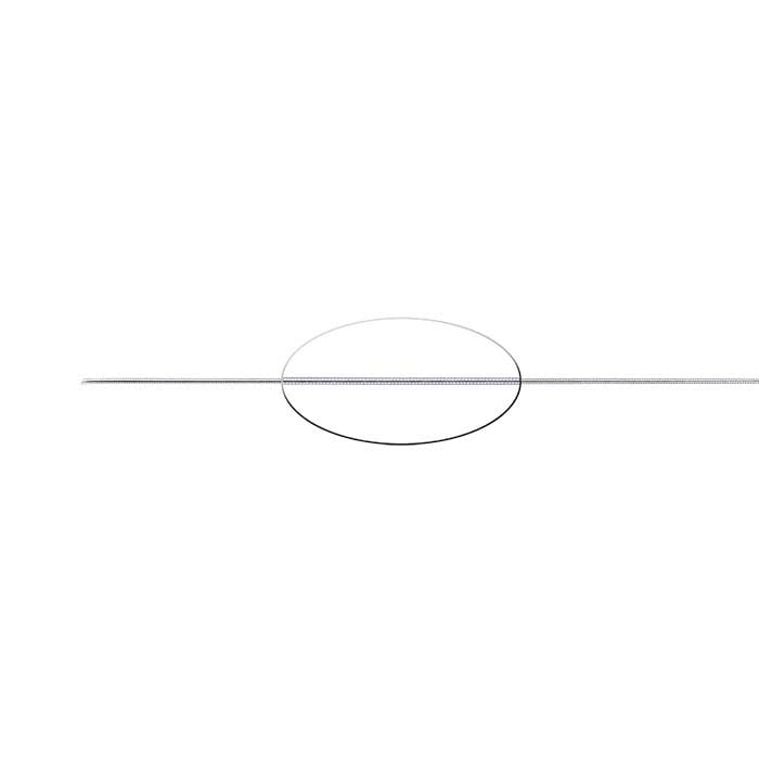 Sterling Silver Round Seamed Snake Chain