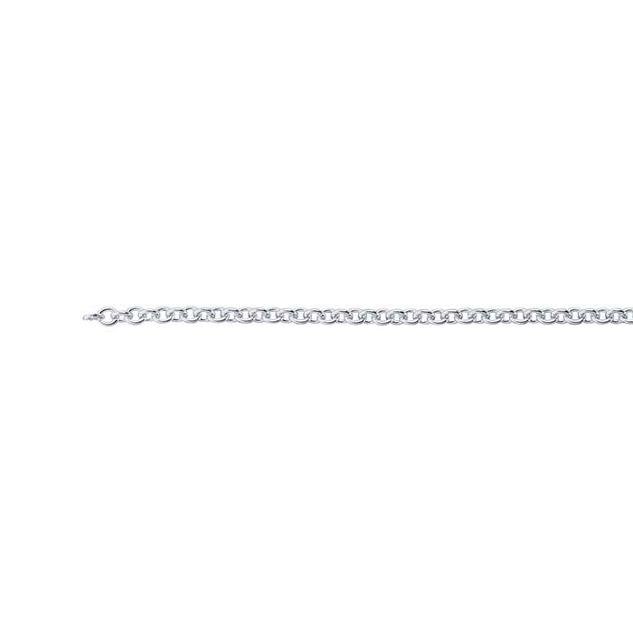 Sterling Silver Round Cable Chain