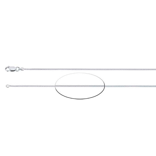 Sterling Silver Venetian Box Chain