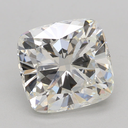 Lab-Grown Diamond 3.13ct, Cushion Mod, H, VS1