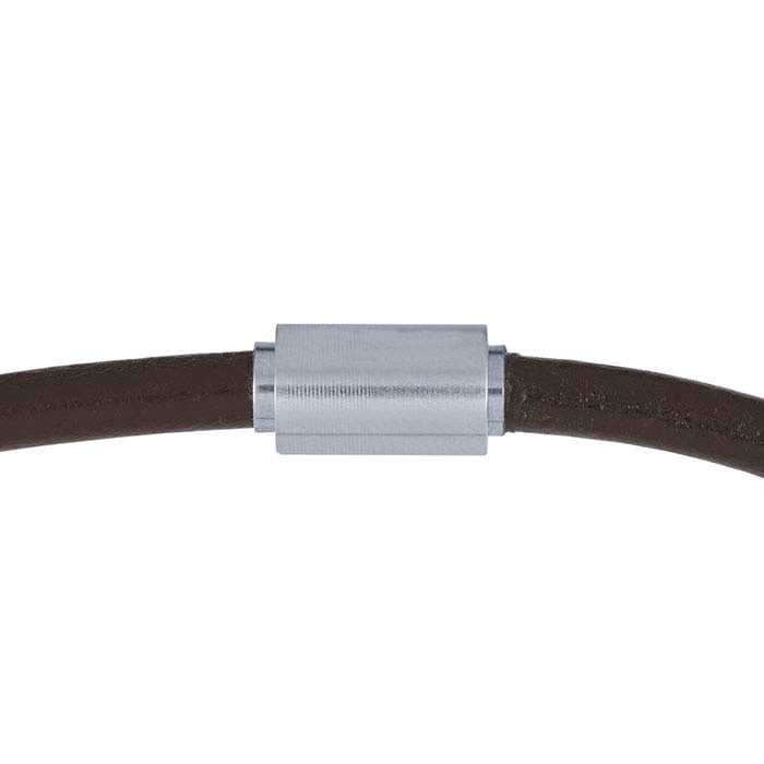 Sterling Silver Threaded Magnetic Clasp