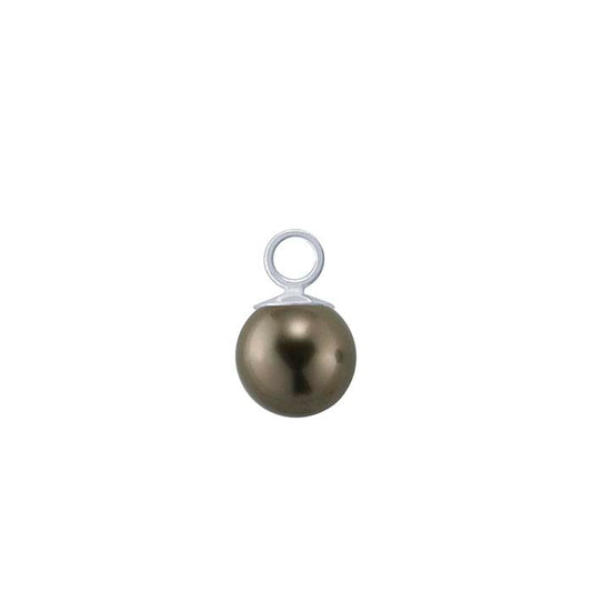 Sterling Silver 4mm Pearl Component Mounting