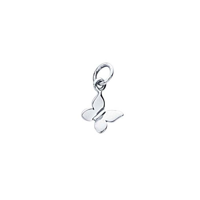 Sterling Silver Butterfly Charm