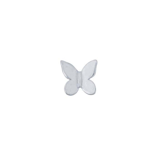 Sterling Silver Butterfly Component for Floating Glass Lockets