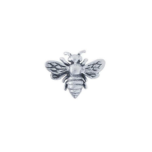 Sterling Silver Honey Bee Component for Floating Glass Lockets