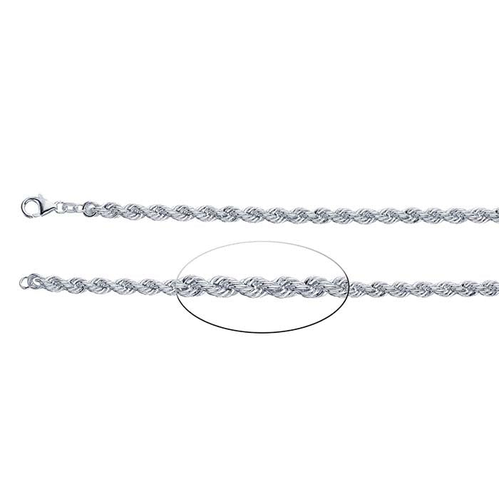 Sterling Silver French Rope Chain