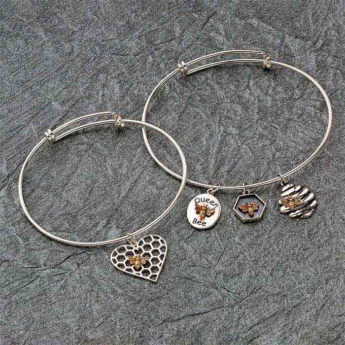 Sterling Silver Expandable Bangle Bracelet