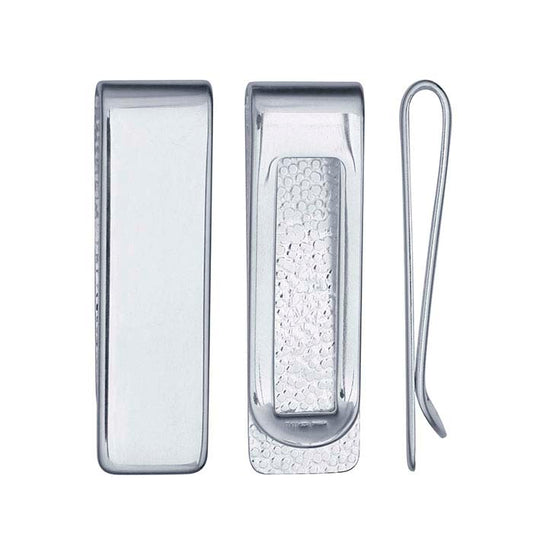 Geldscheinklammer aus Sterlingsilber