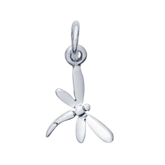 Sterling Silver Tiny Dragonfly Charm