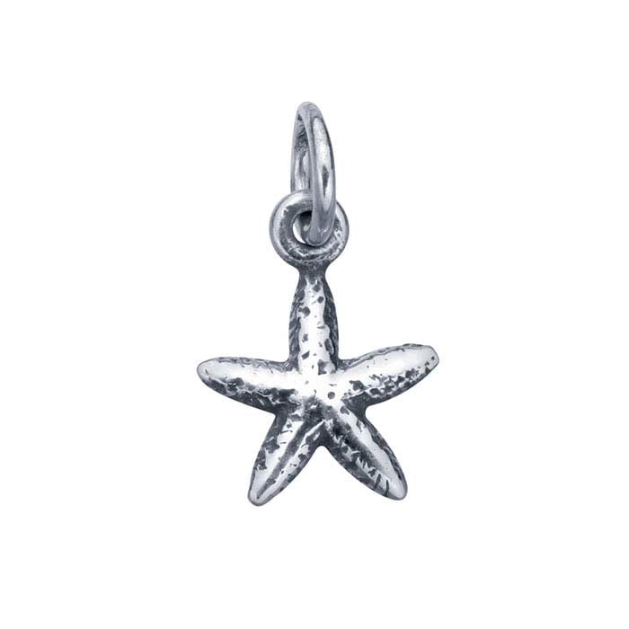 Sterling Silver Starfish Charm