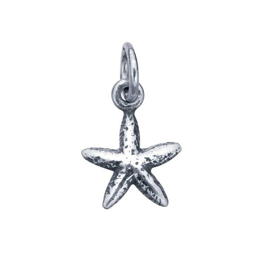 Sterling Silver Starfish Charm