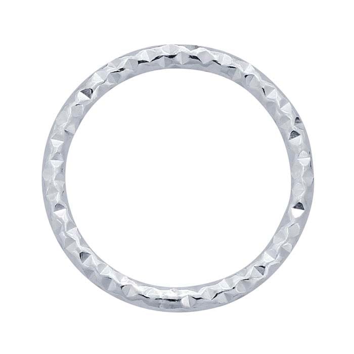 Sterling Silver Round Linkable Component