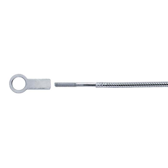 Sterling Silver Unseamed Snake Chain with Threaded End Cap – Amadesa
