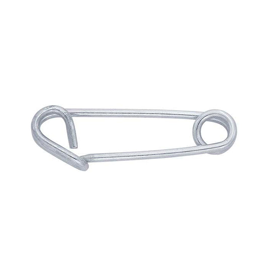 Sterling Silver Safety Pin
