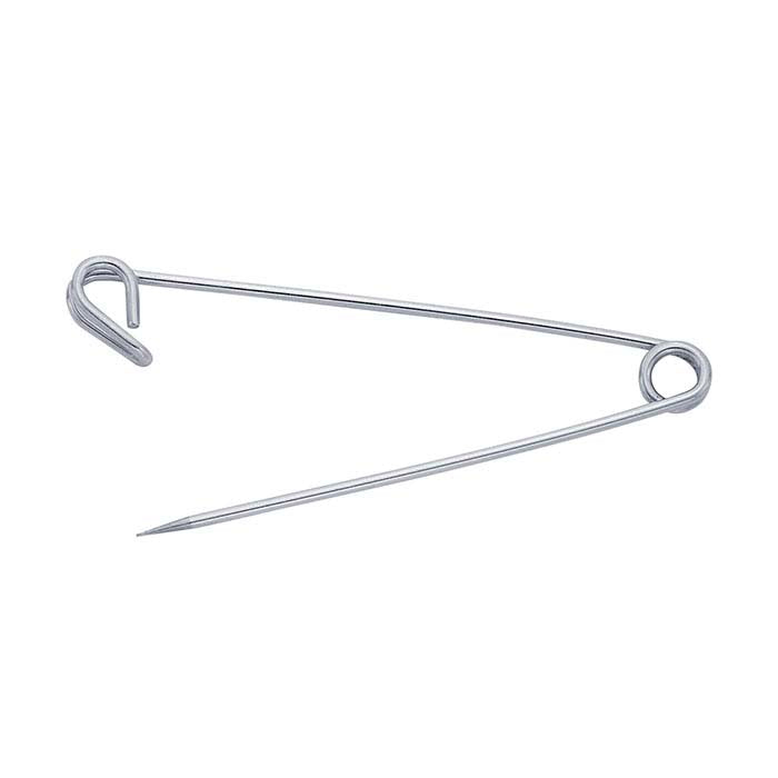 Sterling Silver Safety Pin