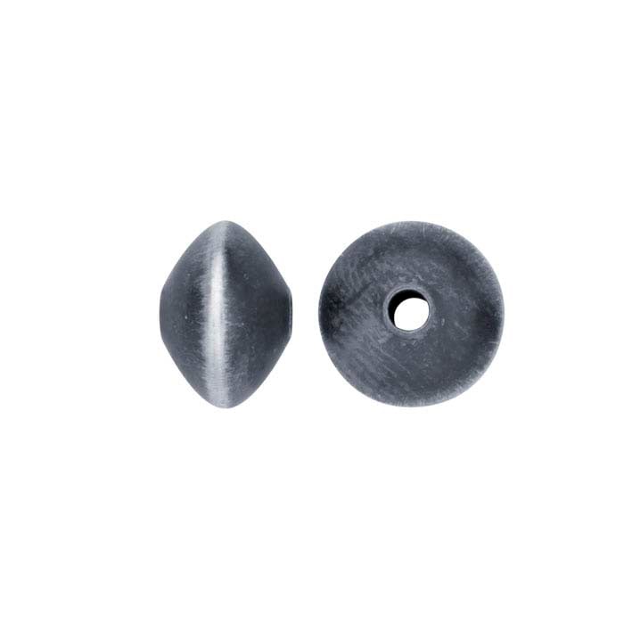 Sterling Silver Saucer Bead