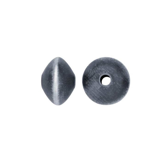 Sterling Silver Saucer Bead