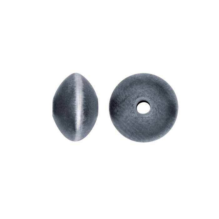 Sterling Silver Saucer Bead