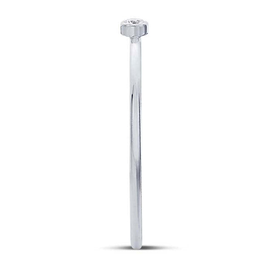 Sterling Silver CZ-Set Ring