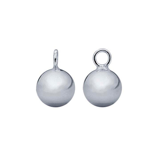 Sterling Silver 5mm Ball Charm