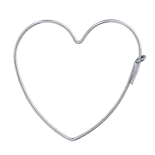 Heart Hoop Earring