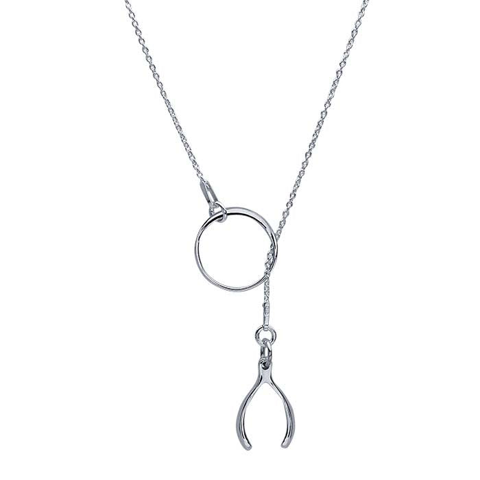 Sterling Silver Flattened Circle Component