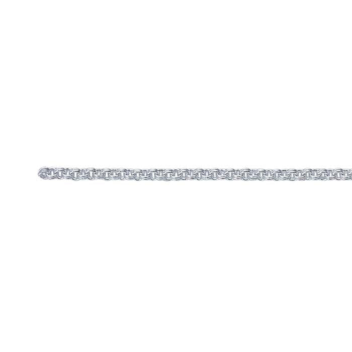 Sterling Silver Double-Cable Chain
