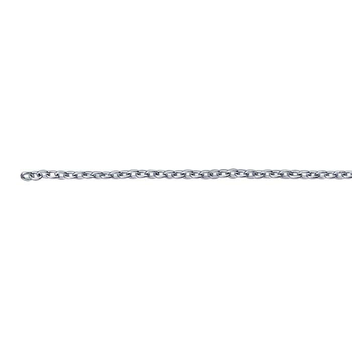Sterling Silver Oval Cable Chain