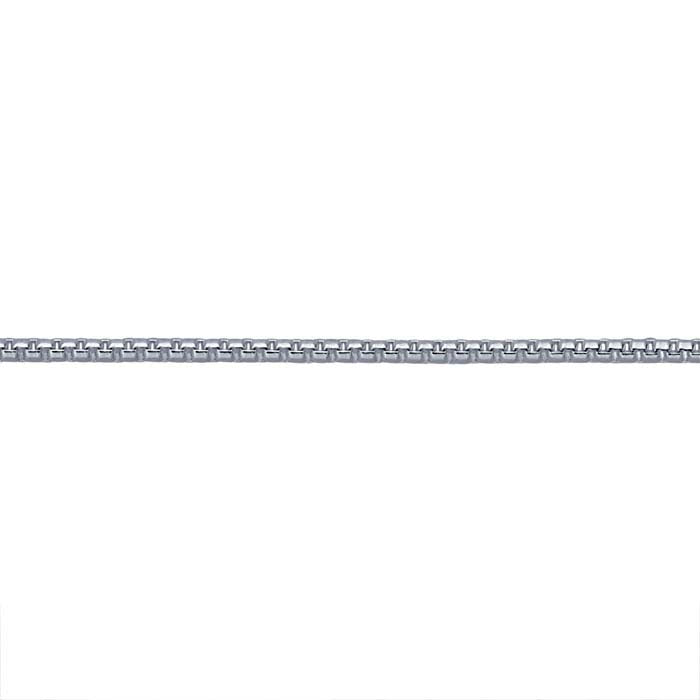 Sterling Silver Rounded Box Chain