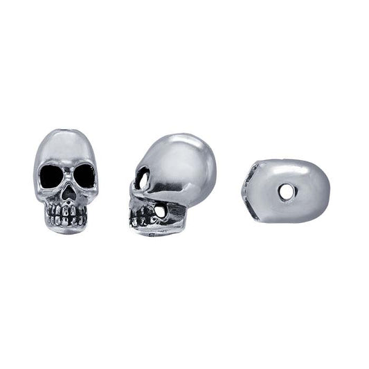 Sterling Silver 12 x 7 mm Skallepärla