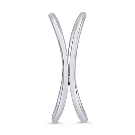 Sterling Silver Wave Ring