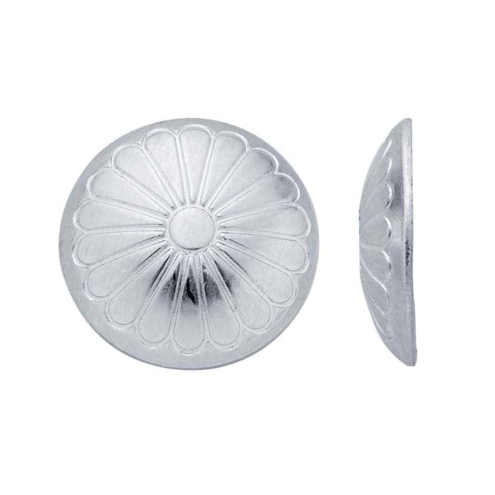 Concho Rotondo in Argento Sterling 11,1mm