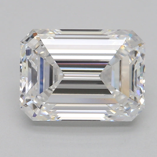 Lab-Grown Diamond 1.64ct, Emerald, E, VS1