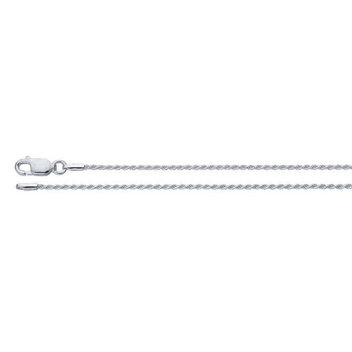 Sterling Silver French Rope Chain