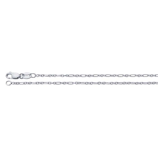 Sterling Silver Long & Short Chain