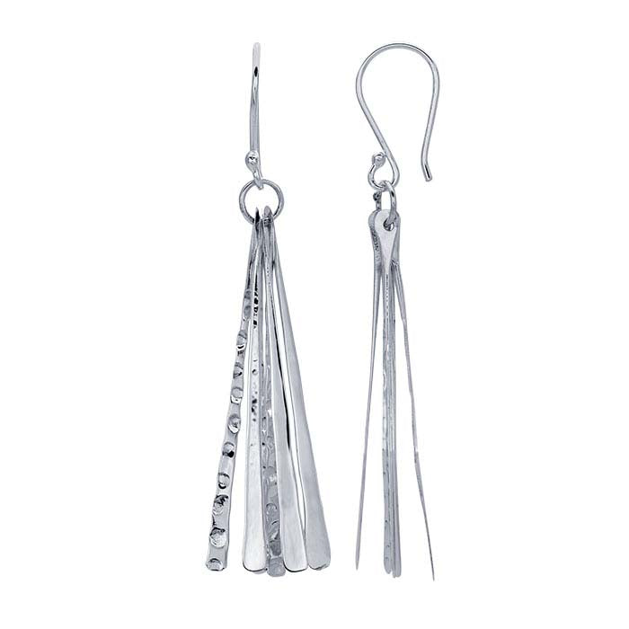 Sterling Silver Drop Earrings