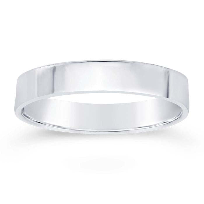 Sterling Silver 3mm Flat Band