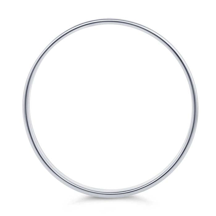 Sterling Silver 3mm Flat Band