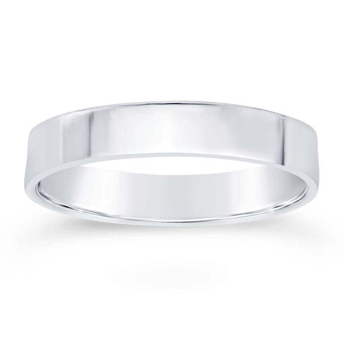 Sterling Silver 3mm Flat Band