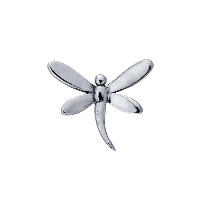 Sterling Silver Dragonfly Component