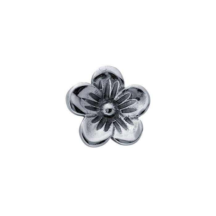 Sterling Silver Cherry Blossom Component