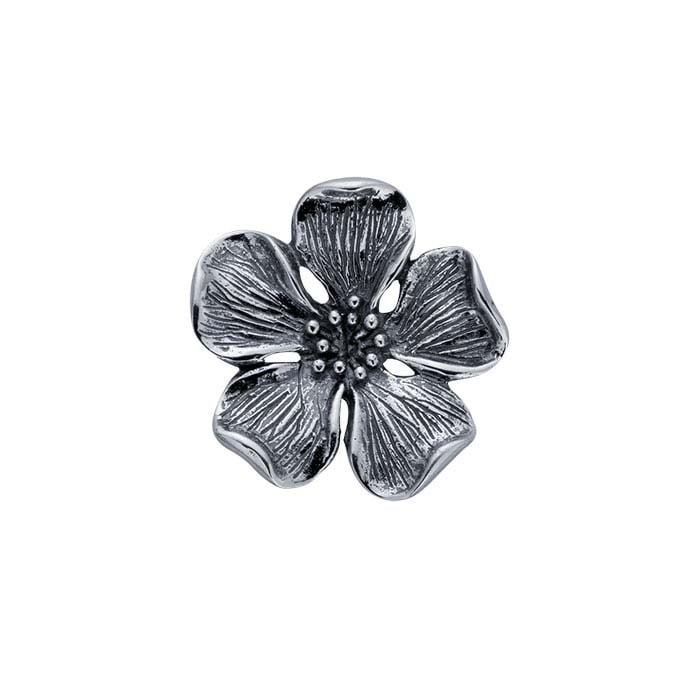Sterling Silver Cherry Blossom Component
