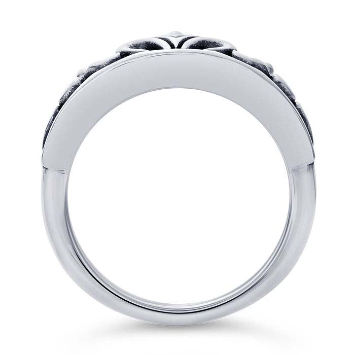 Sterling Silver Tiara Ring