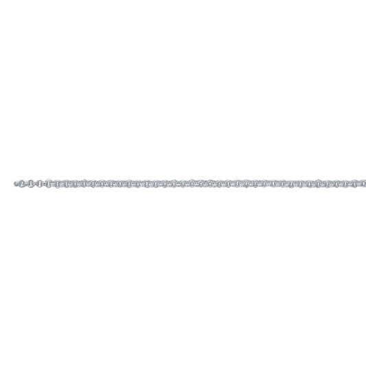 Sterling Silver 1.6mm Round Double-Cable Chain