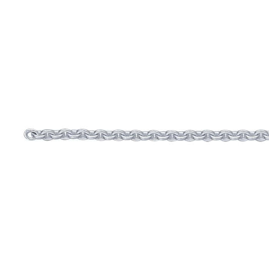 Sterling Silver Round Cable Chain