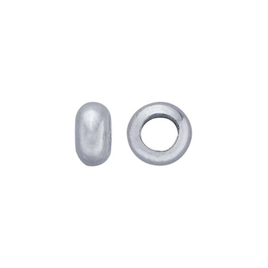 Sterlingsilver 3 mm distanspärla