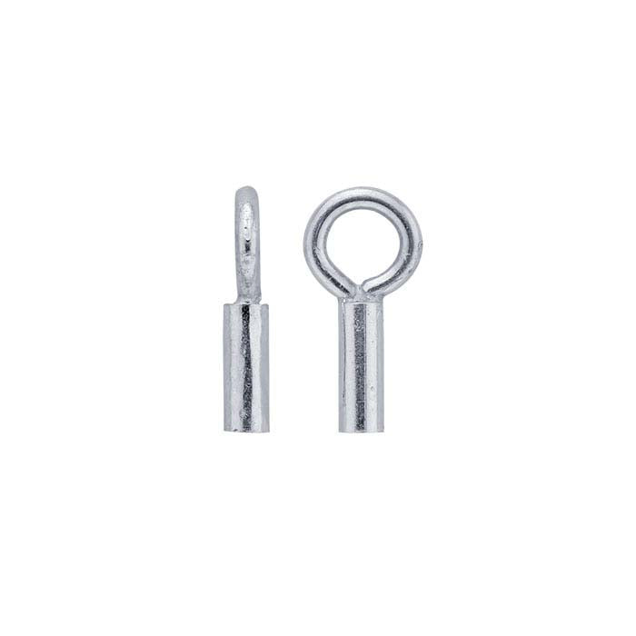 Sterling Silver End Cap